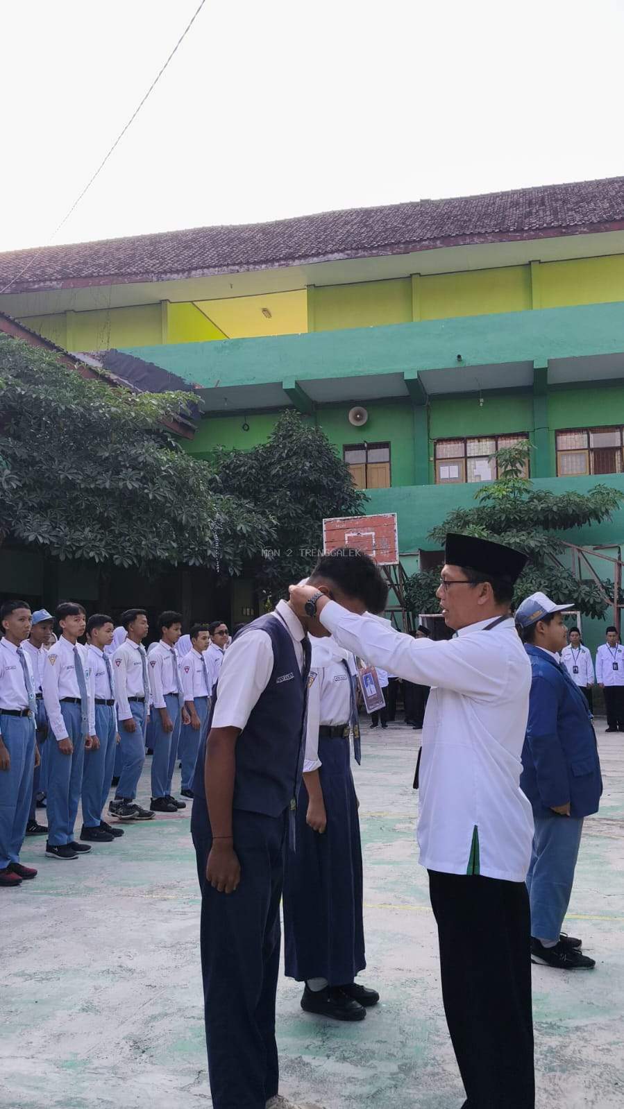 Hari Pertama MATA MUDA MAN 2 Trenggalek Berlangsung Tertib dan Penuh Semangat