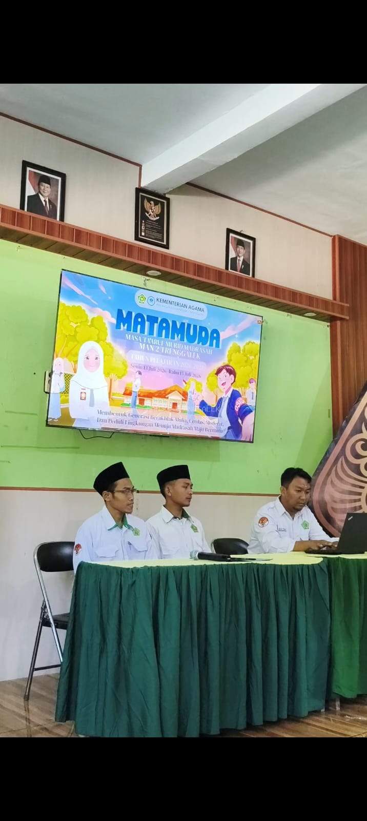 Hari Kedua Matamuda MAN 2 Trenggalek: Terus Belajar, Berproses, dan Bertumbuh